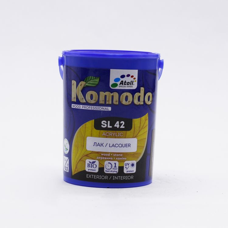 ლაქი SL-42 პრიალა პალისანდრი COMODO 0,7 ლ. სურათი