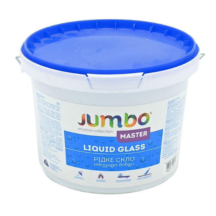 ნატრიუმის თხევადი მინა JUMBO 4კგ სურათი