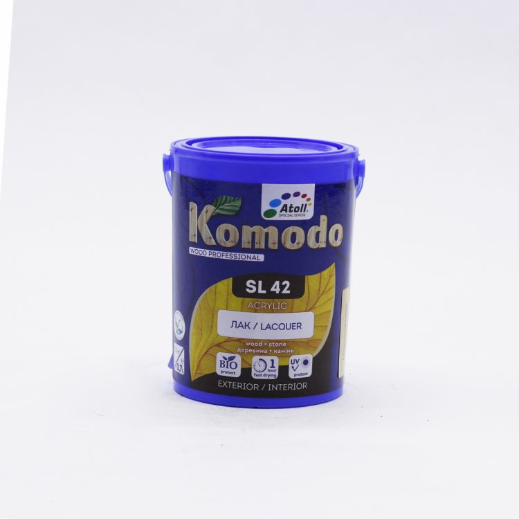 ლაქი SL-42 პრიალა COMODO 0,7 ლ. სურათი