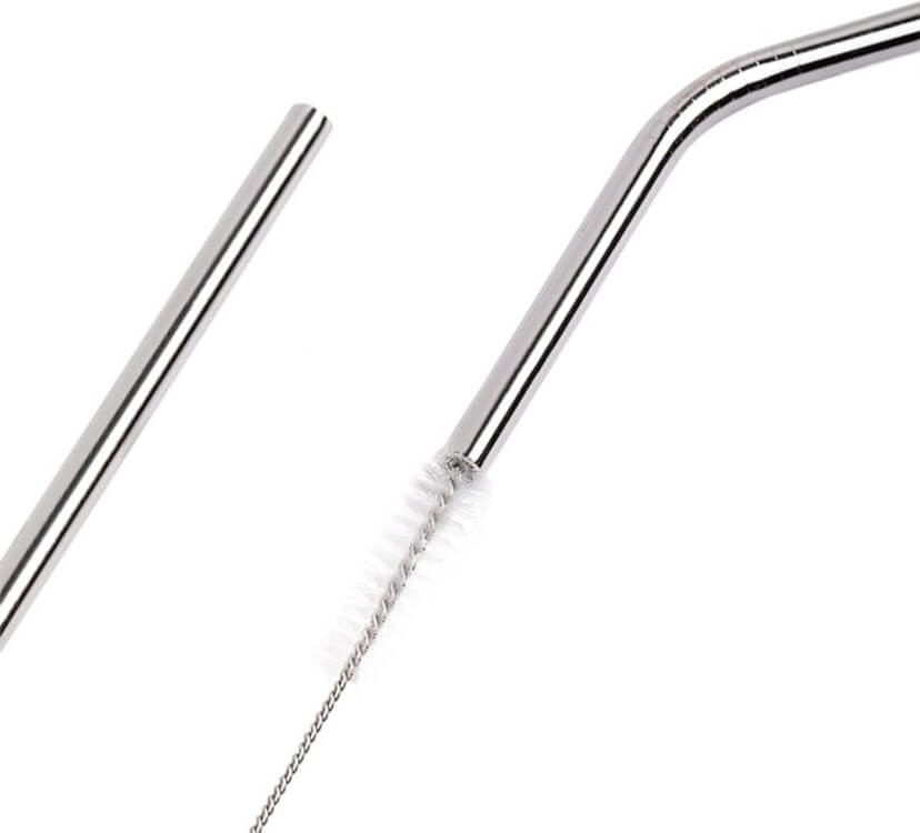 რკინის საწრუპი ცივი ყავისთვის • ეკომეგობრული და მრავალჯერადი გამოყენების დიზაინი სურათი