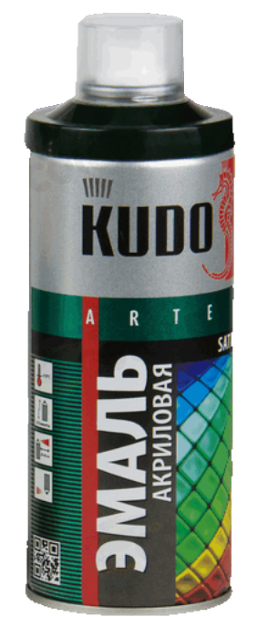 აკრილის უნივერსალური ემალი RAL 6009 ჭაობისფერი მწვანე, აეროზოლი (520 მლ) სურათი