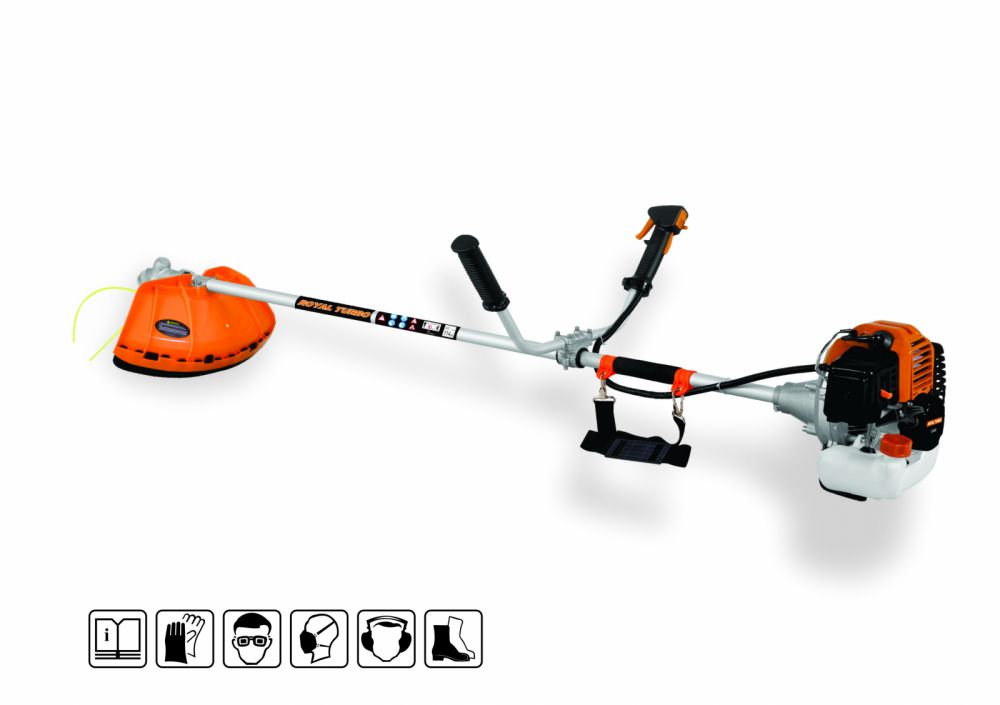 ბალახის სათიბი RT CG 520Y ყვითელი სურათი