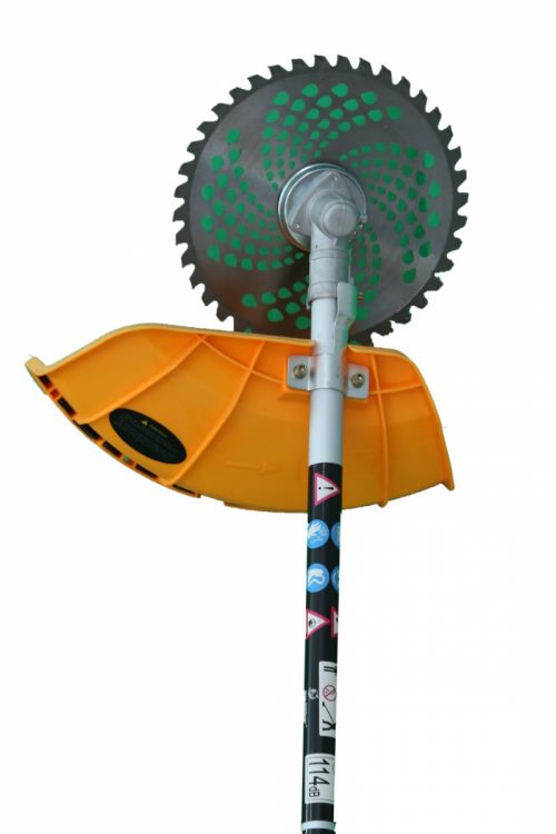 ბალახის სათიბი RT CG 520Y ყვითელი სურათი