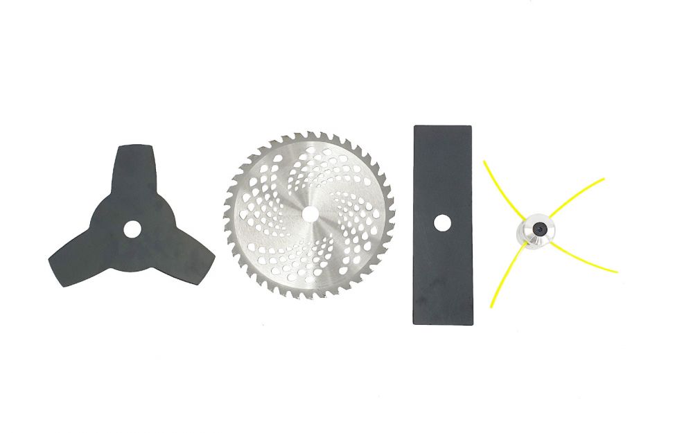 ბალახის სათიბი RT CG 520Y ყვითელი სურათი