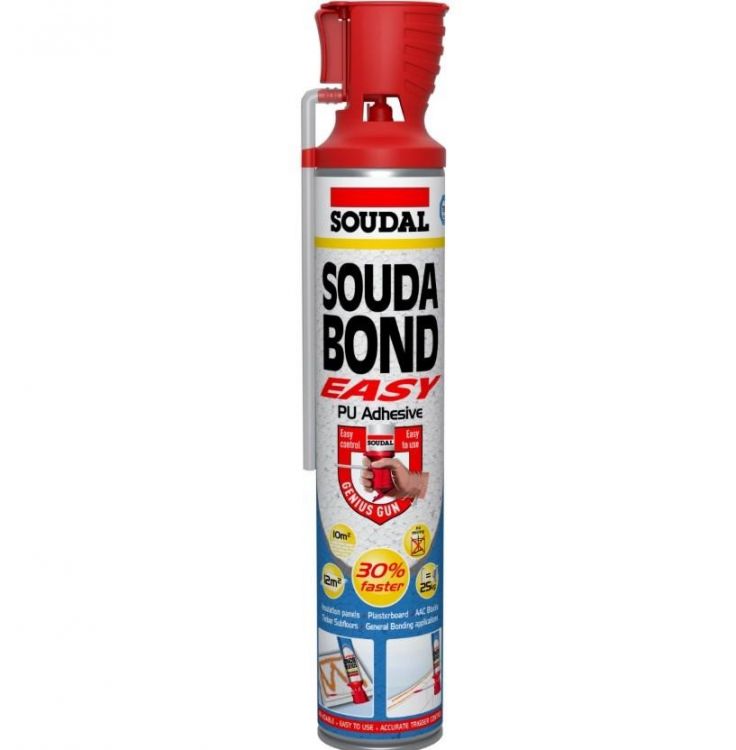 პოლიურიტანის წებო-ქაფი (ხელის)-SOUDAL SOUDABOND EASY MANUAL FOAM12 სურათი