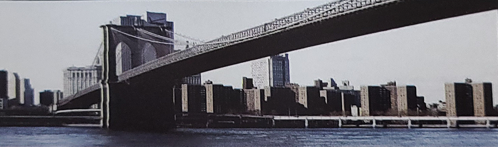 პანორამული შპალერი P707-2 PUENTE BROOKLYN 45X150 სურათი