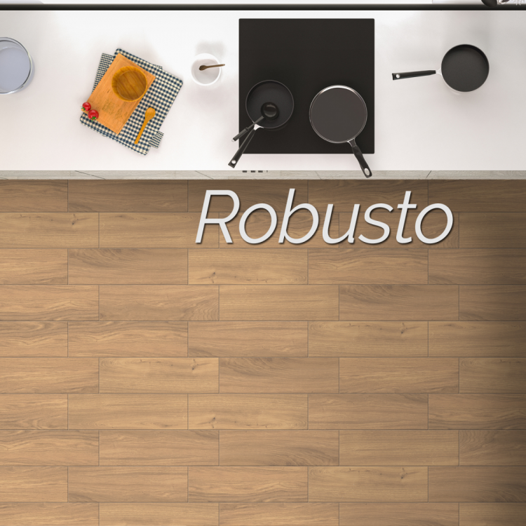 კერამო გრანიტი ROBUSTO HONEY R10 15X50 სურათი