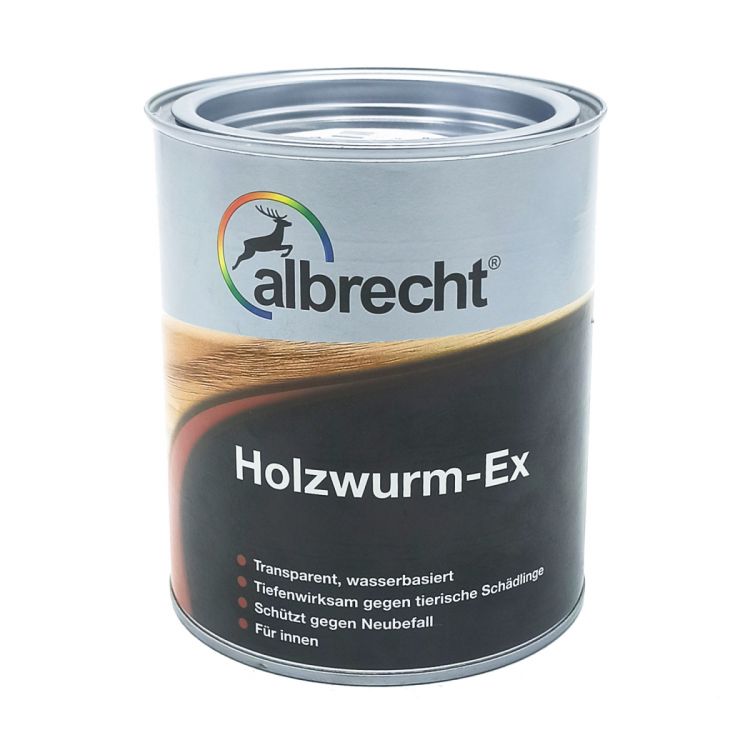ხის ჭიის წამალი 0,750მლ Holzwurm Ex ALB სურათი