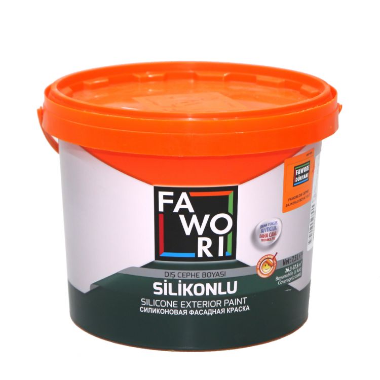 საღებავი თეთრი 7.5ლ FW.EXT.SIL.PAINT სურათი