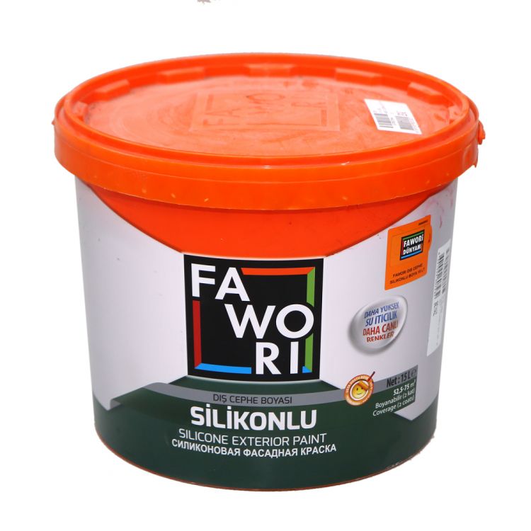 საღებავი თეთრი 15ლ FW.EXT.SIL.PAINT სურათი