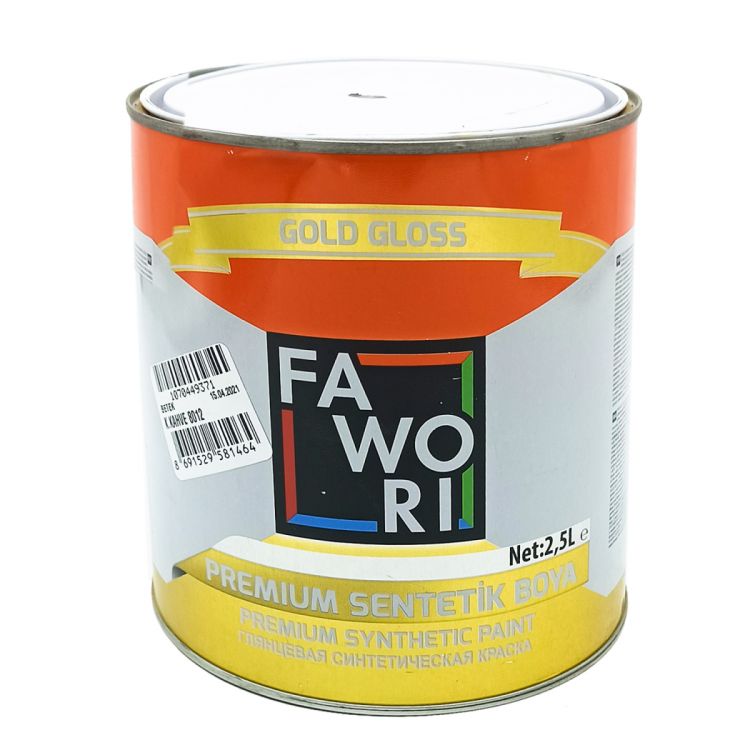 სინთეთიკური საღებავი მუქი ყავისფერი 2.5ლ FWR PREM.SEN.KOYU KAHVE სურათი