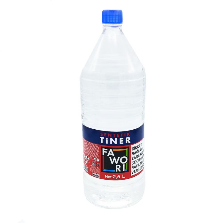სინთეთიკური გამხსნელი 2.5ლ FW.SYN.TINNER სურათი