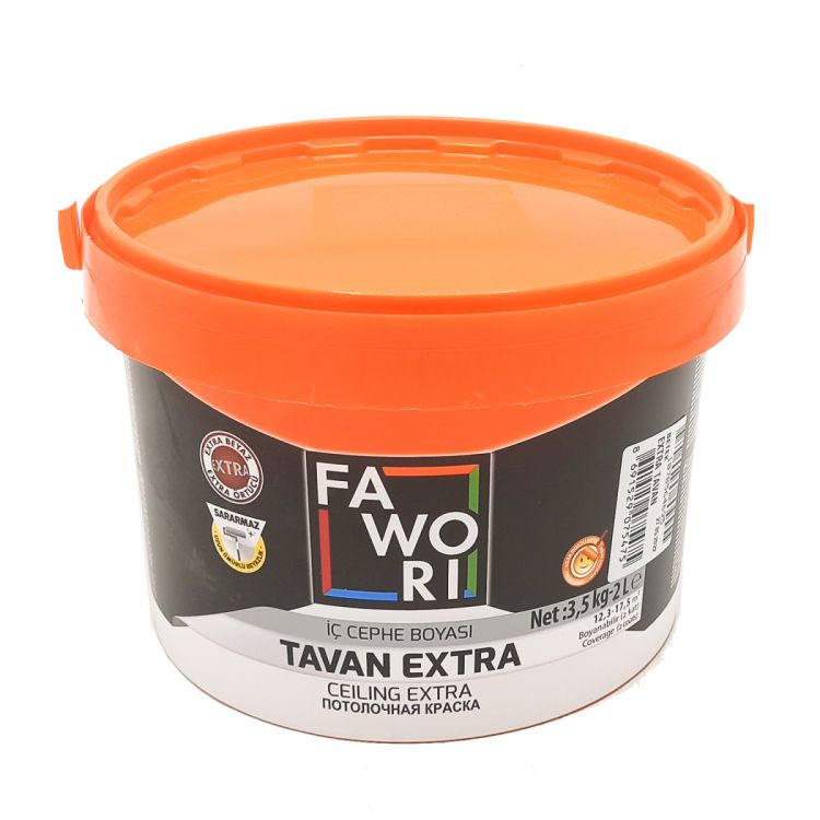 ჭერის საღებავი 3,5კგ FW EXTRA CEILING სურათი