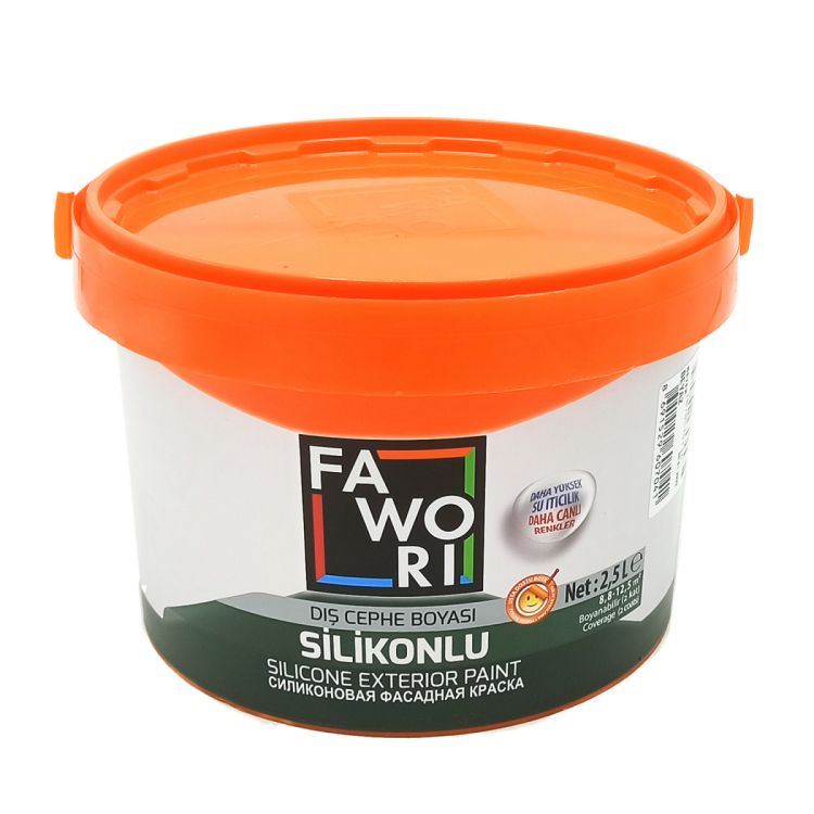 საღებავი თეთრი 2.5ლ FW.EXT.SIL.PAINT სურათი