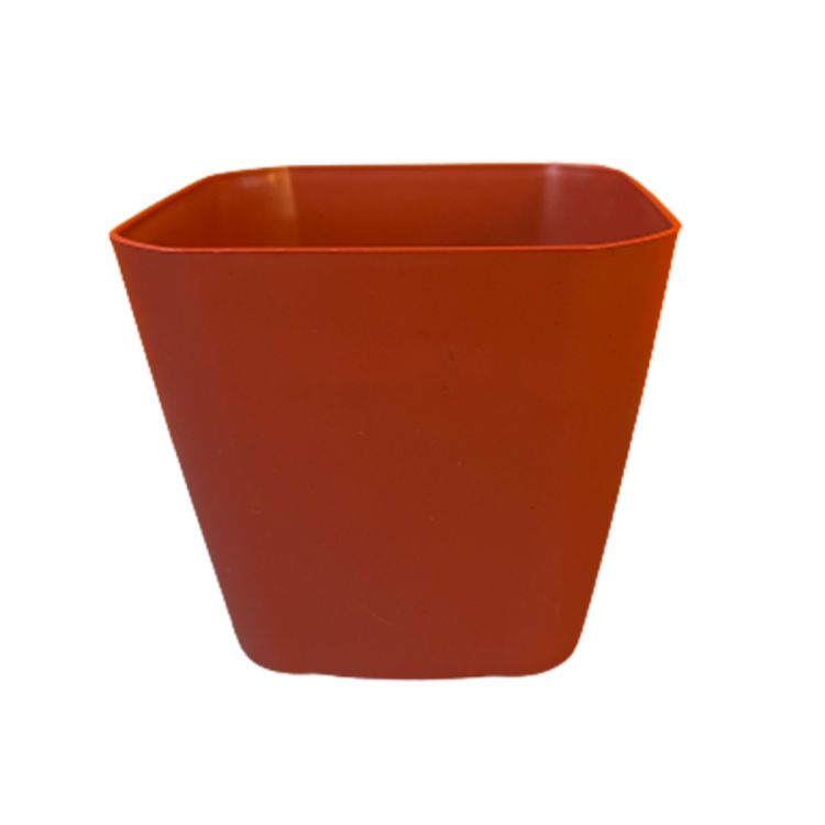 მცენარის ქოთანი პლასტმასი დრენაჟით 0,8ლ Serinova SF01 19064 სურათი