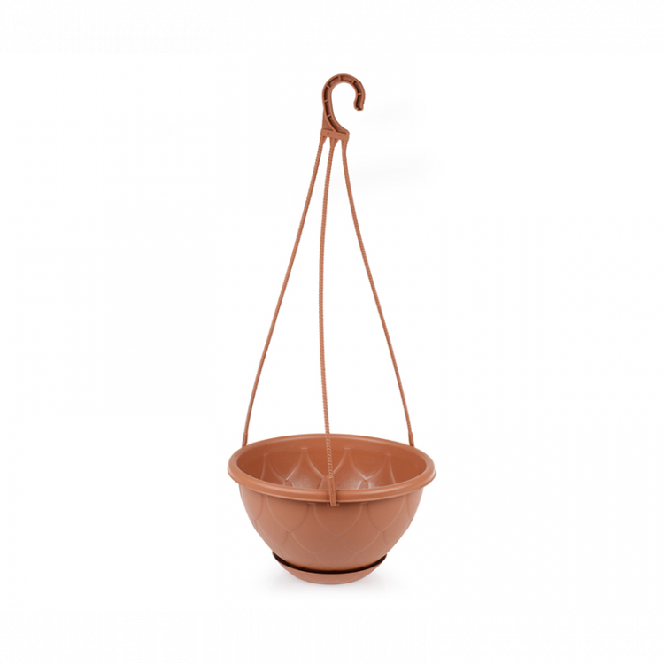 მცენარის ქოთანი პლასტმასი 3ლ Serinova DM02 19016 სურათი