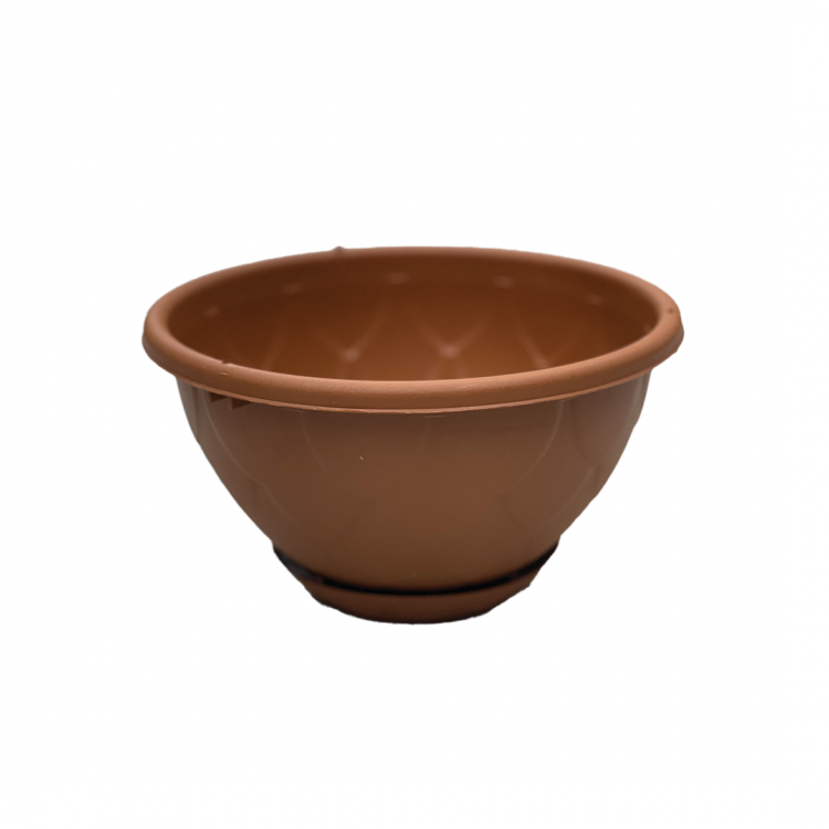 მცენარის ქოთანი პლასტმასი 2ლ Serinova DM01 19169 სურათი