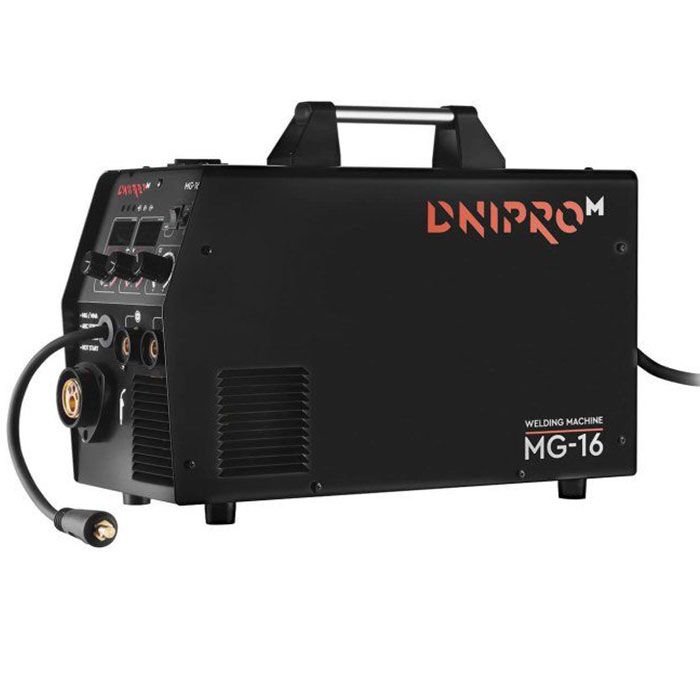 შედუღების აპარატი DNIPRO-M MIG, MMA MG-16, 0,6-1,0 მმ, 3900/6600 ვტ. სურათი