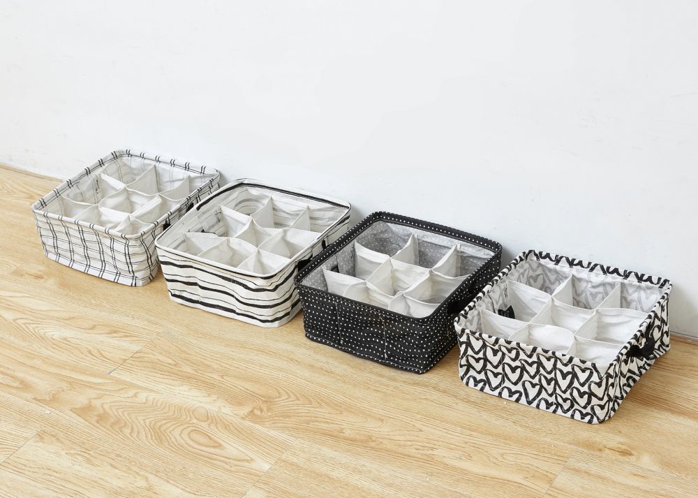 ნაჭრის ორგანაიზერი 9 განყფილებით MH-2549 28x28x11სმ სურათი