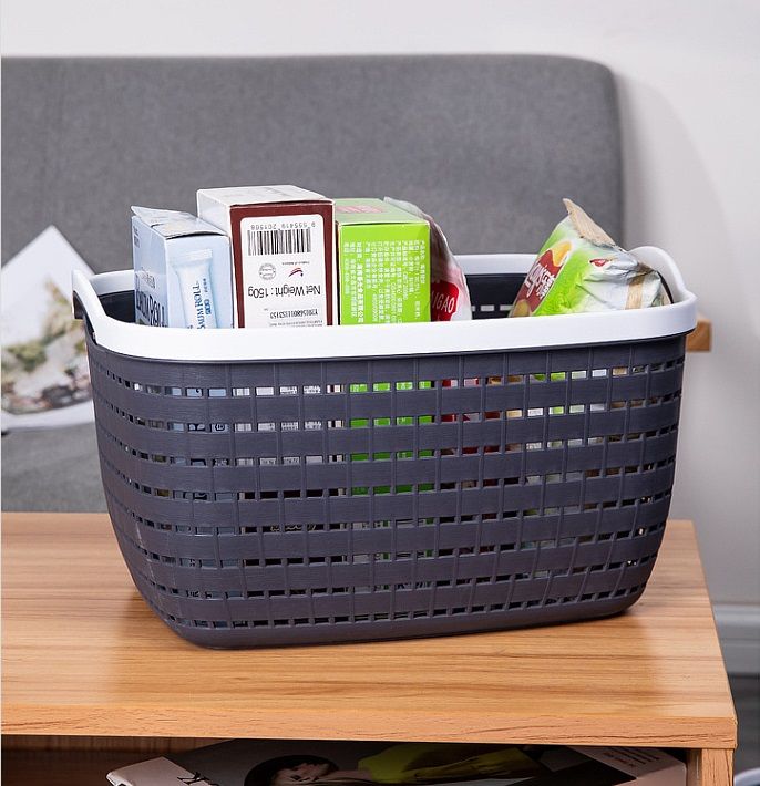 კალათა პლასტმასის MH-2365 27x19x14სმ სურათი