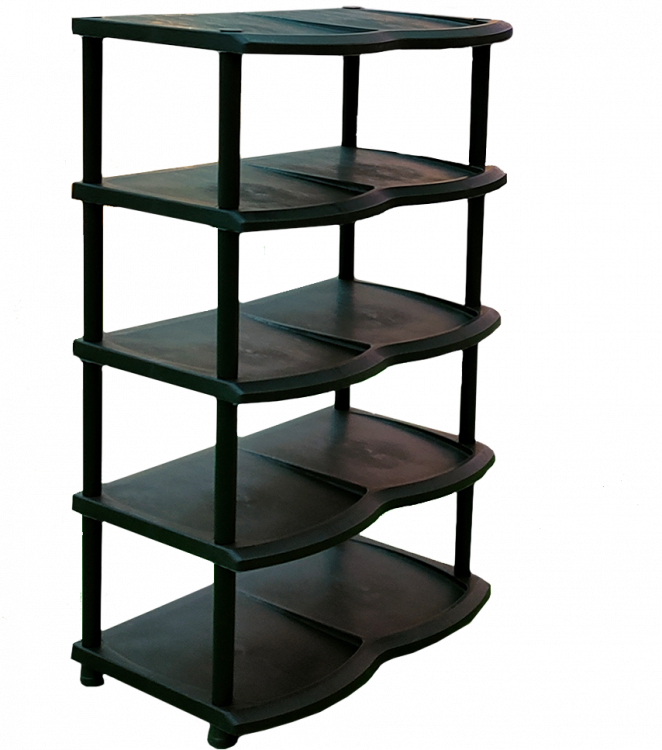 პლასტმასის ფეხსაცმლის თარო აი-130 სურათი