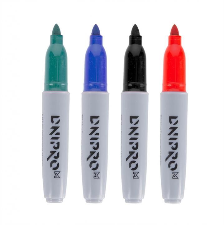 მარკერი (მინი) DNIPRO-M  ფერადი, L=93 მმ. სურათი