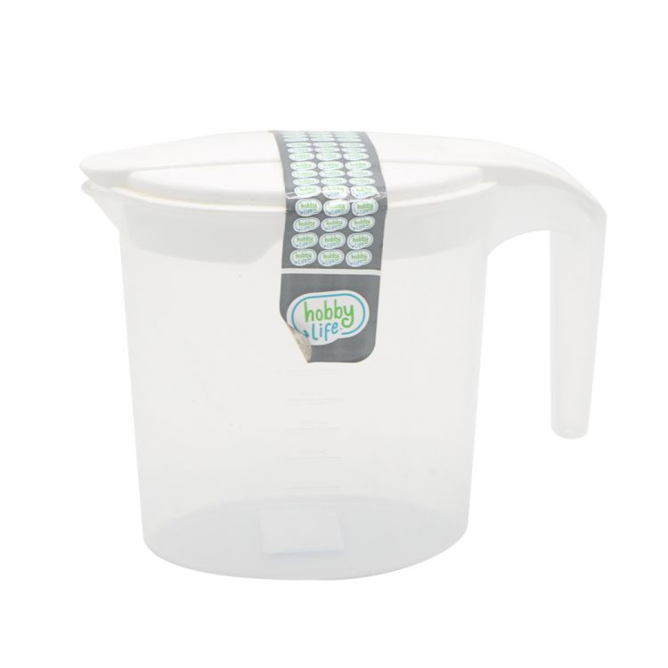 ტოლჩა პლასტმასის საზომი 1000მლ 10x14,5x15,5სმ 06 1128 18595 Hobby Life სურათი