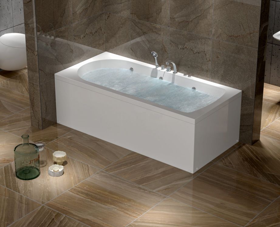 აბაზანა MILANO 70X160X55 სურათი