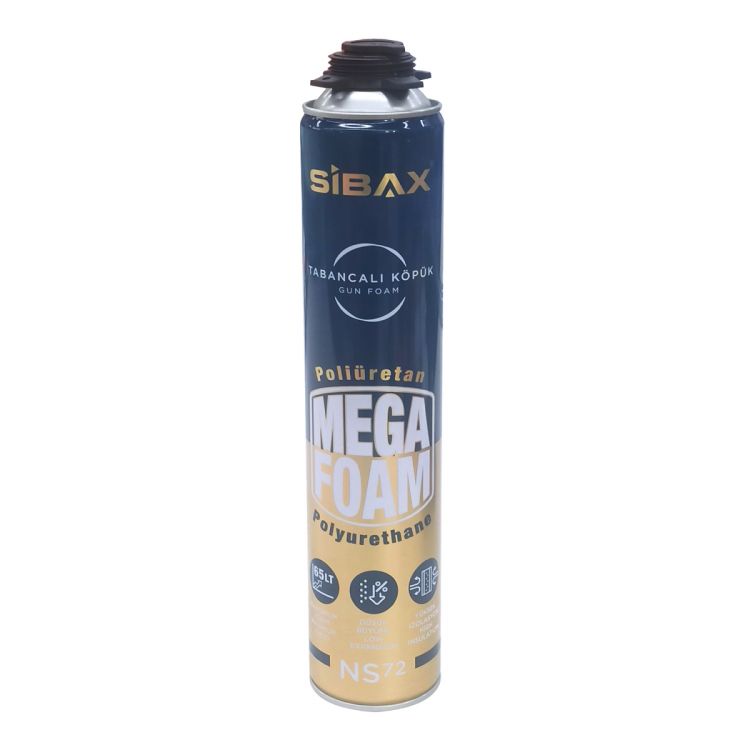 პოლიურეთანის სამონტაჟო ქაფი MEGA HIGH YIELD GUN FOAM-1000GR (1*12) სურათი