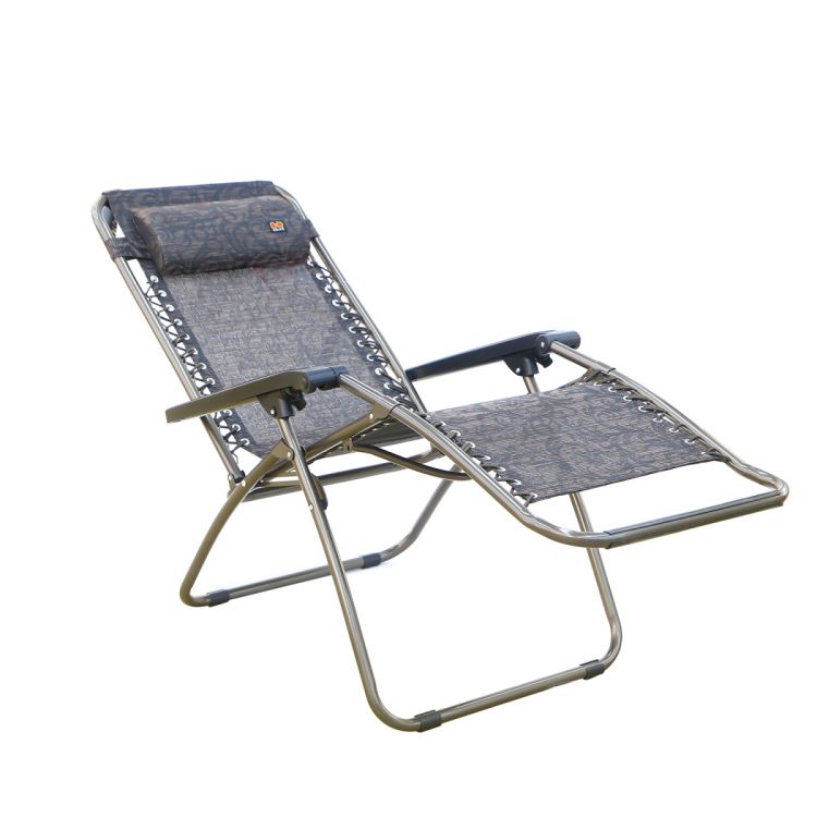 გასაშლელი სავარძელი რკინის კარკასით X-21271-A სურათი