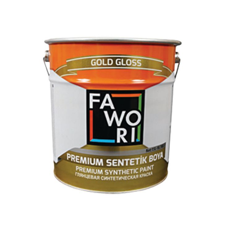 სინთეთიკური საღებავი თეთრი 0.75ლ FW. SYN.PAINT სურათი