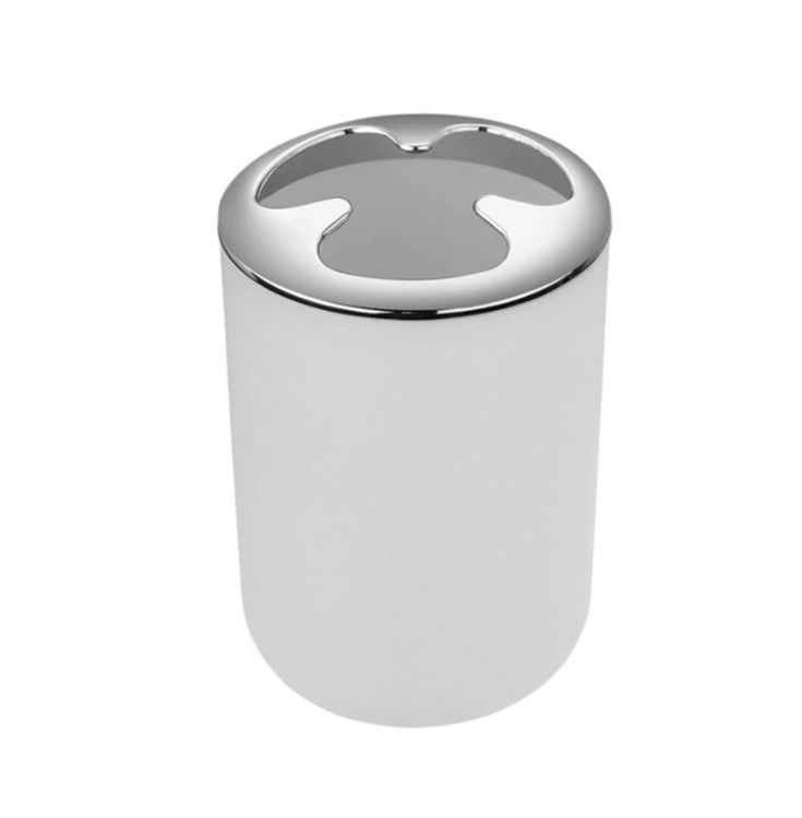 აბაზანის ჭიქა 3308 თეთრი სურათი