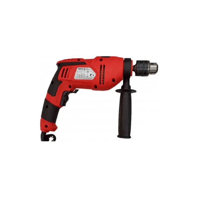 დრელი ელექტრო YATO YT-82033 (710W) – მეტი სიმძლავრე და სიზუსტე თქვენი ბურღვის ამოცანებისთვის სურათი