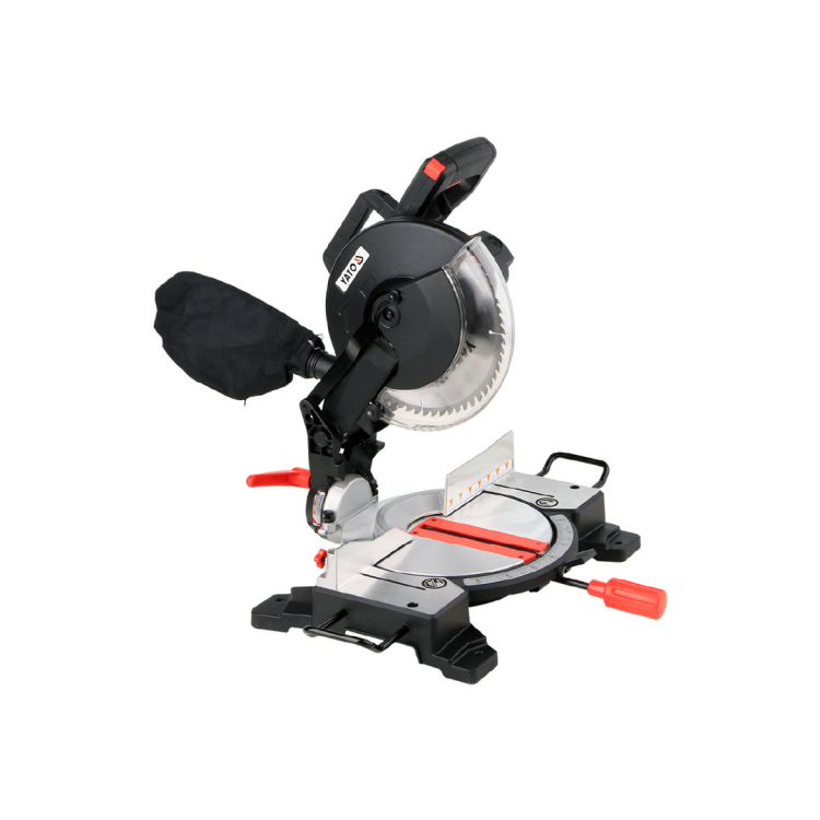 კუთხის ხერხი YATO YT-82170 (1800W) – ძლიერი და ზუსტი ჭრის ინსტრუმენტი კუთხით დამუშავებისთვის სურათი