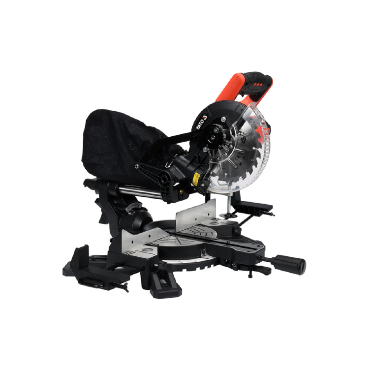 კუთხის ხერხი YATO YT-82172 (1500W) – კომპაქტური სიზუსტე ხის და ლამინატის ზუსტი ჭრისთვის სურათი
