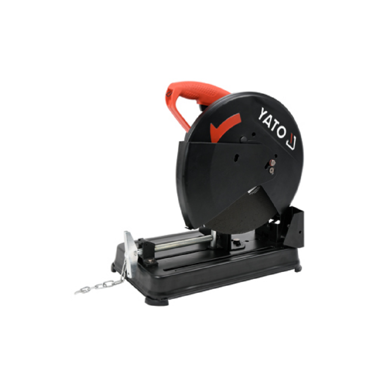 მჭრელი მანქანა YATO YT-82180 (2300W) – მაღალი სიმძლავრე და სიზუსტე მეტალის სწრაფი ჭრისთვის სურათი