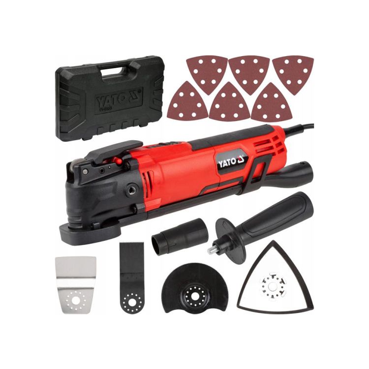 საჭრელი ხელსაწყო YATO YT-82223 (550W) – უნივერსალური გადაწყვეტა მრავალფეროვანი ჭრისთვის სურათი