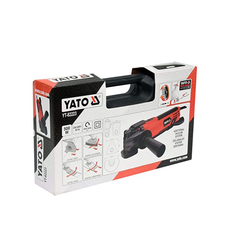 საჭრელი ხელსაწყო YATO YT-82223 (550W) – უნივერსალური გადაწყვეტა მრავალფეროვანი ჭრისთვის სურათი