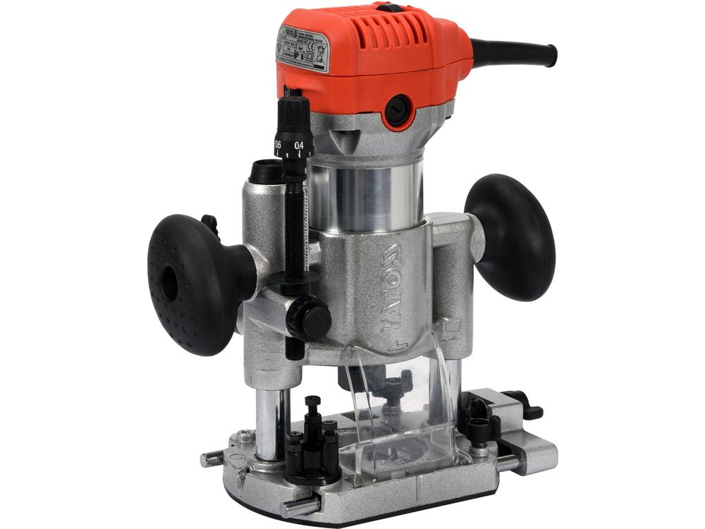ფრეზერი YATO YT-82390 (710W) – კომპაქტური და ზუსტი გადაწყვეტა ხეზე სამუშაოებისთვის სურათი