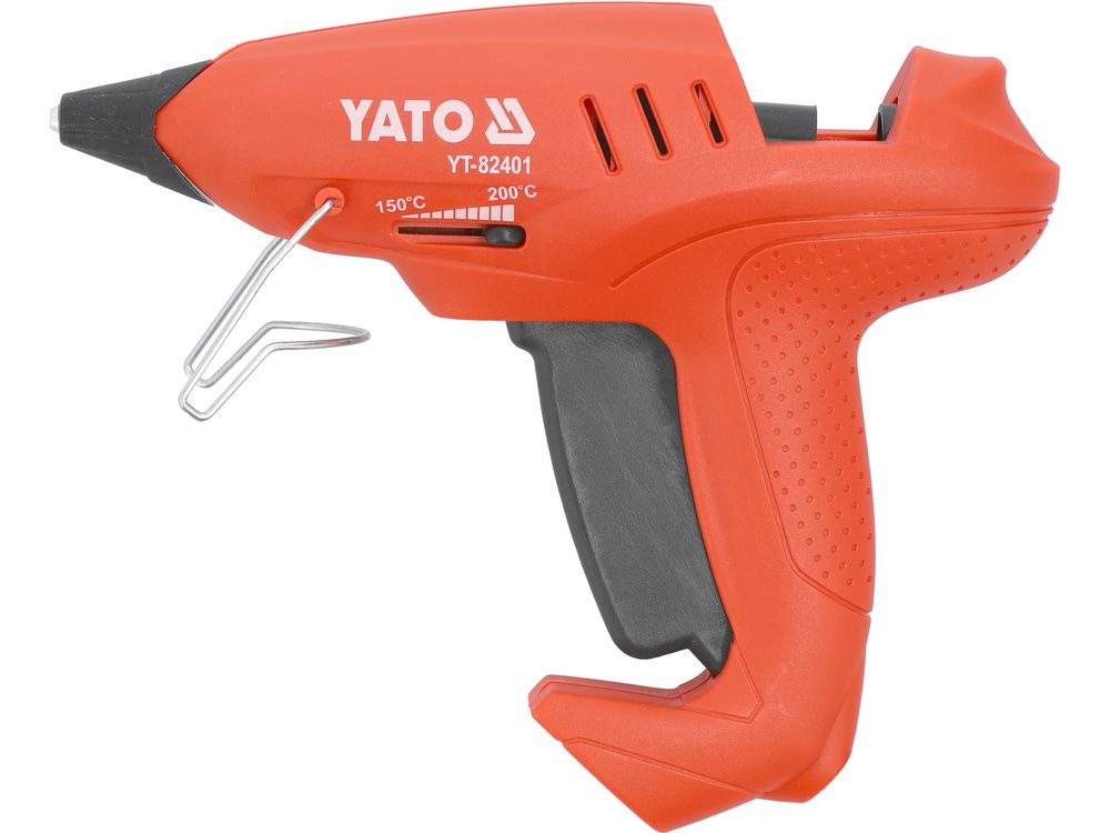 ელექტრო სილიკონის ფისტოლეტი YATO YT-82401 (35W) – ზუსტი წებო მარტივი გამოყენებისთვის სურათი