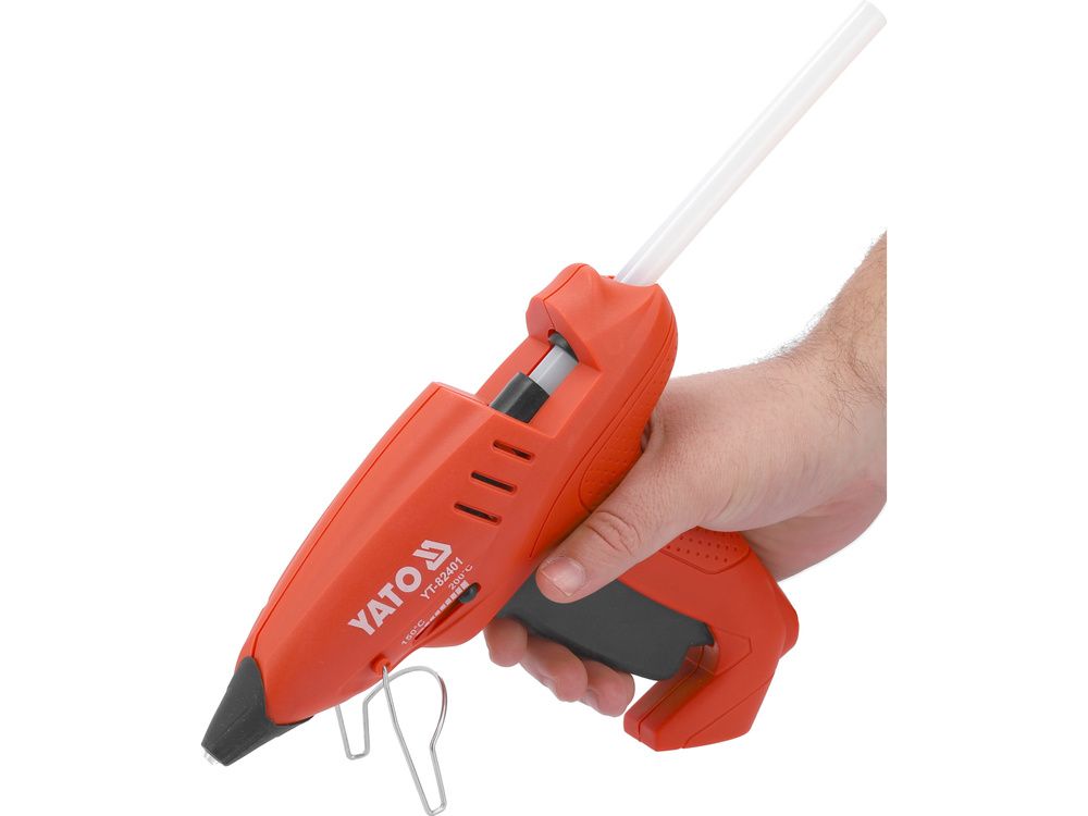 ელექტრო სილიკონის ფისტოლეტი YATO YT-82401 (35W) – ზუსტი წებო მარტივი გამოყენებისთვის სურათი