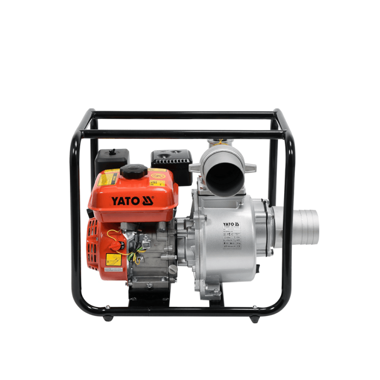 წყლის პომპა YATO YT-85403 (ბენზინზე) – მაღალი სიმძლავრე და ეფექტური წყლის გადატანა სურათი