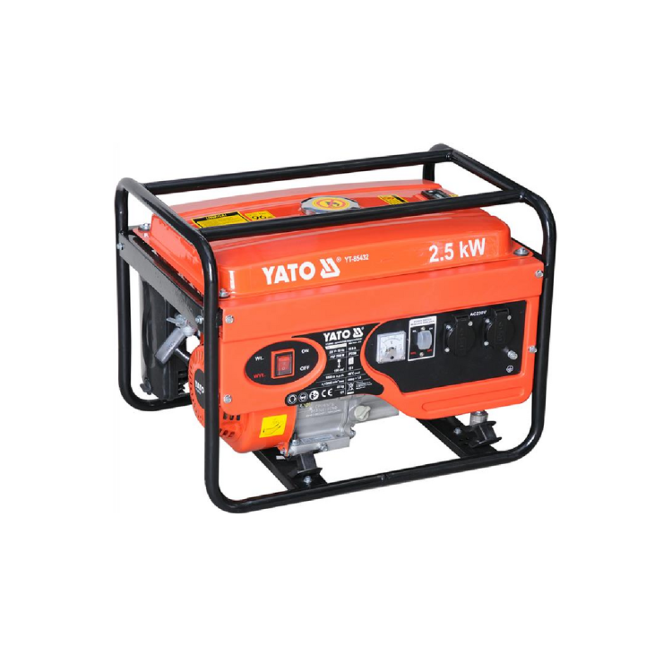გენერატორი YATO YT-85441 (5KW) – მაღალი სიმძლავრე და საიმედოობა ნებისმიერი ამოცანისთვის სურათი