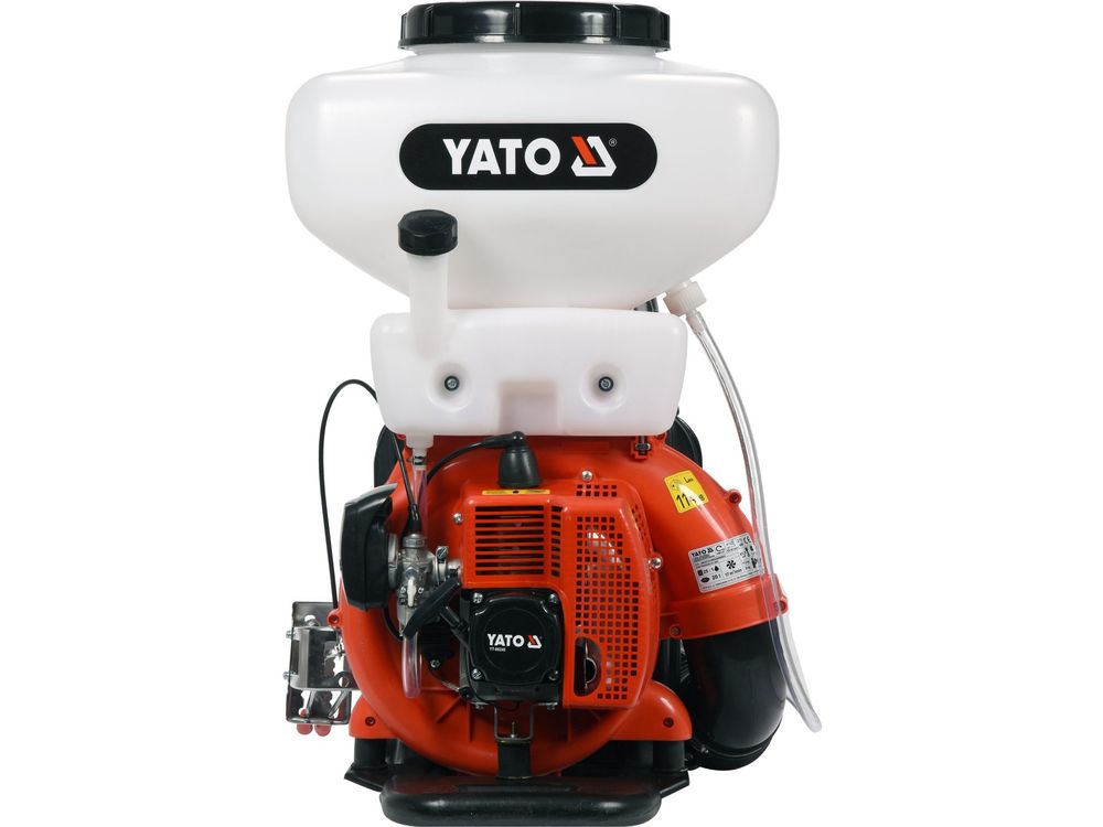საწამლი აპარატი YATO YT-86240 – ბენზინზე, 16 ლიტრი – ეფექტური და კომფორტულიシュპრიცირება სურათი