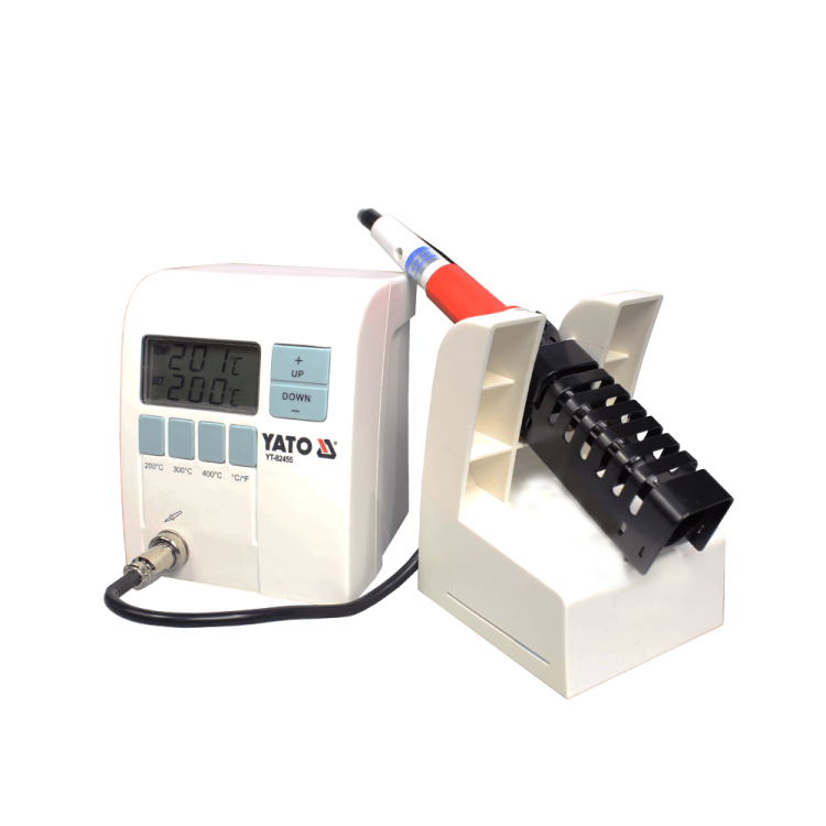 სარჩილავი YATO YT-82455 – 48V, ციფრული – პროფესიონალური აკუმულატორების დამუხტვა და შემოწმება სურათი