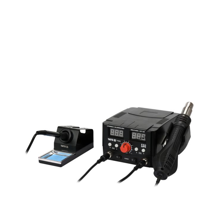 ელექტრო სარჩილავი ფენი YATO YT-82458 – 750W – პროფესიონალური გათბობა და სიზუსტე სურათი