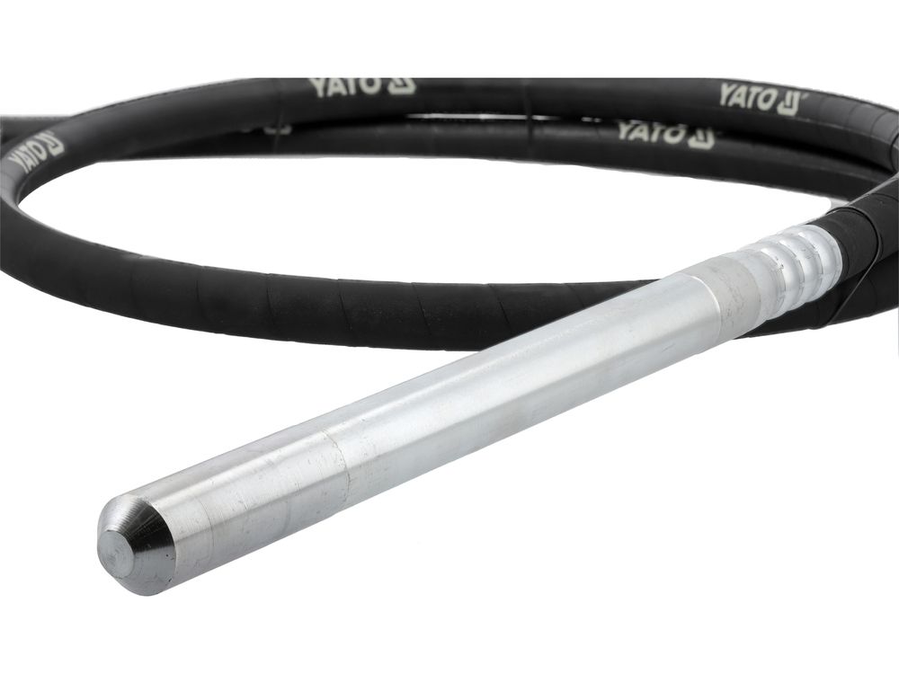ბეტონის ვიბრატორის შლანგი YATO YT-82600-SHAFT – 3 მ, გამძლე და ეფექტური სამუშაოებისთვის სურათი