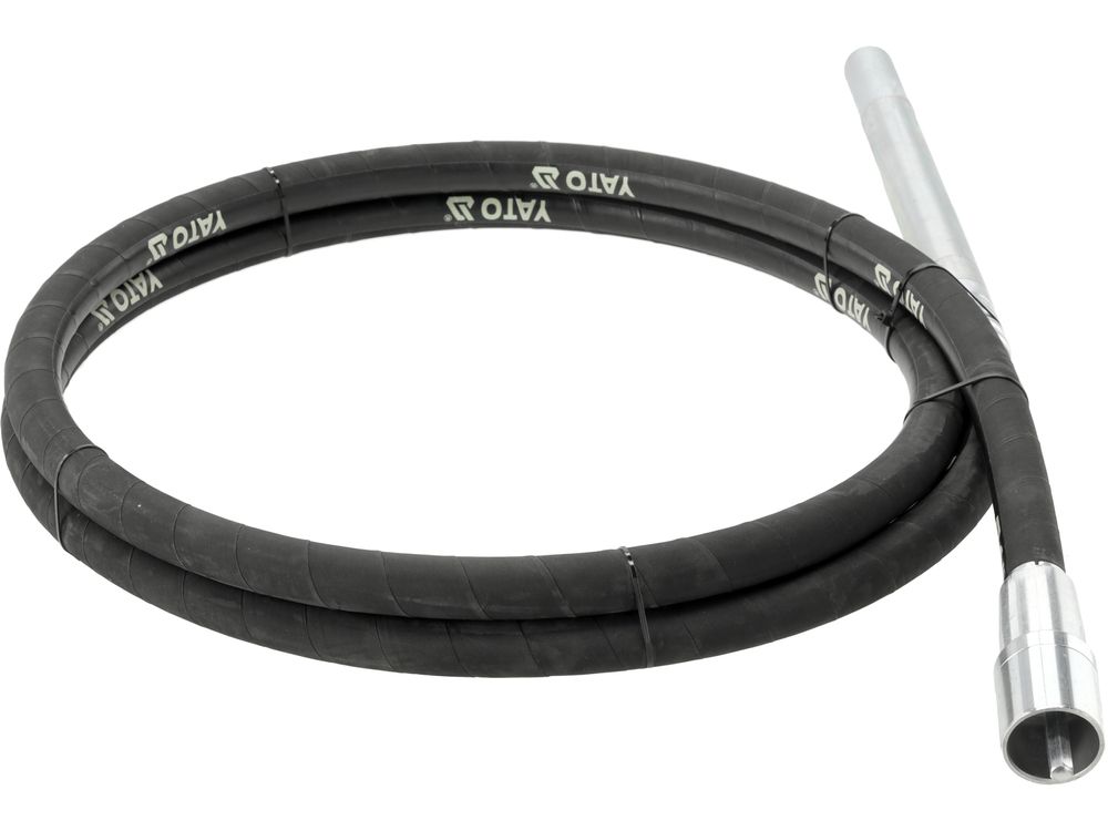 ბეტონის ვიბრატორის შლანგი YATO YT-82601-SHAFT – 4 მ, გამძლე და ეფექტური სამუშაოებისთვის სურათი