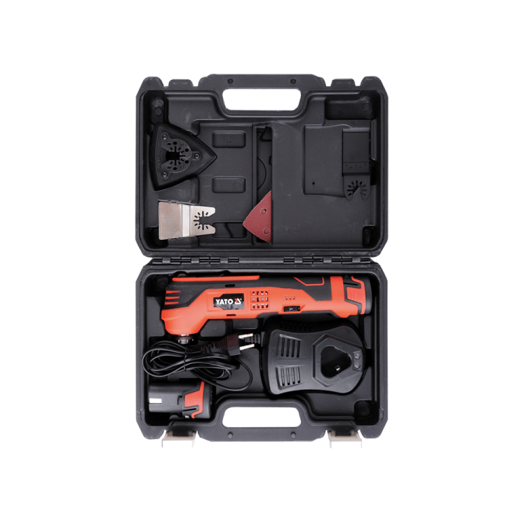 ელექტრო ხელსაწყო საცვლელი პირით YATO YT-82900 – მრავალფუნქციური და ძლიერი ინსტრუმენტი სურათი