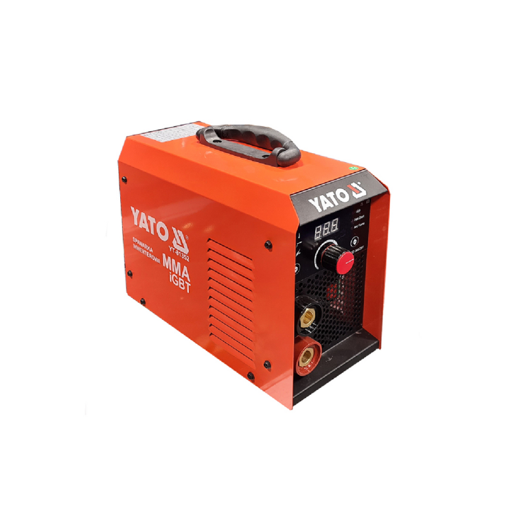 შედუღების აპარატი MMA YATO YT-81351 – 110-240V, 160A, მძლავრი და კომპაქტური პროფესიონალური მოწყობილობა სურათი